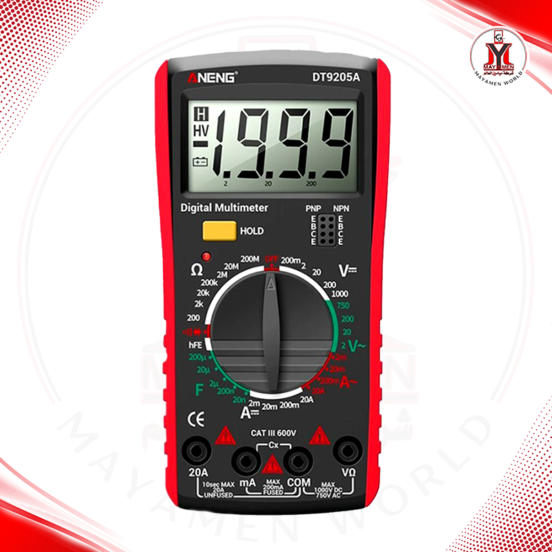 اوفوميتر NT-9205A/DT-9205A